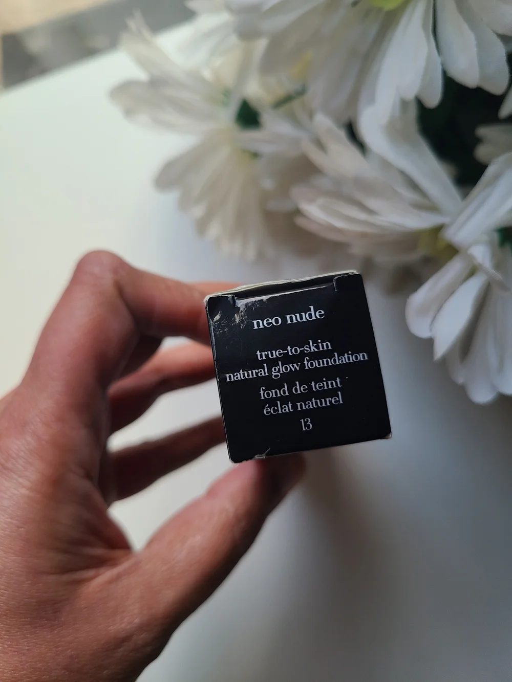 New Giorgio Armani Neo Nude Moisturizing Cream - Black Packaging